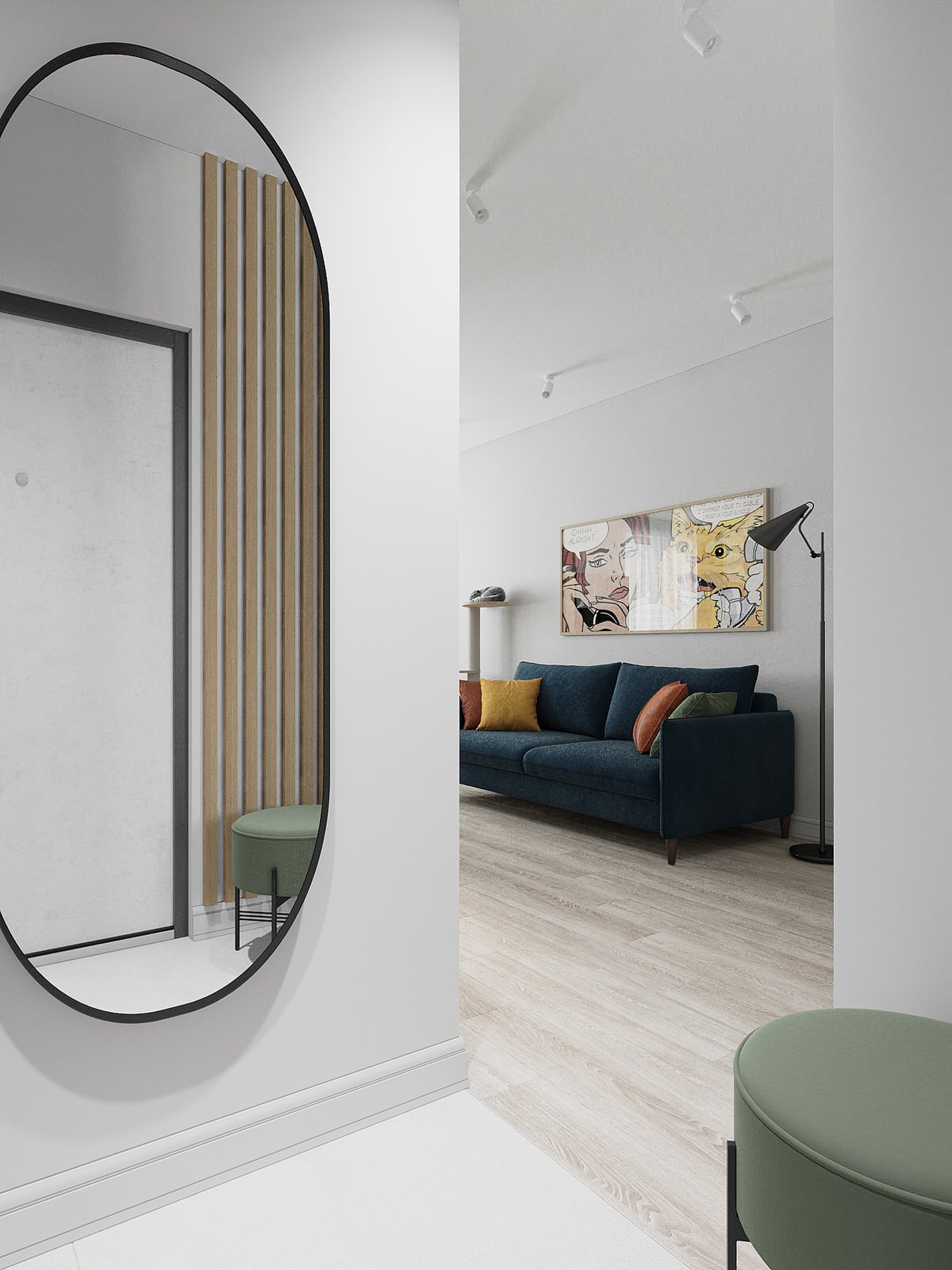 Евродвушка 51,5 м2, Санкт-Петербург