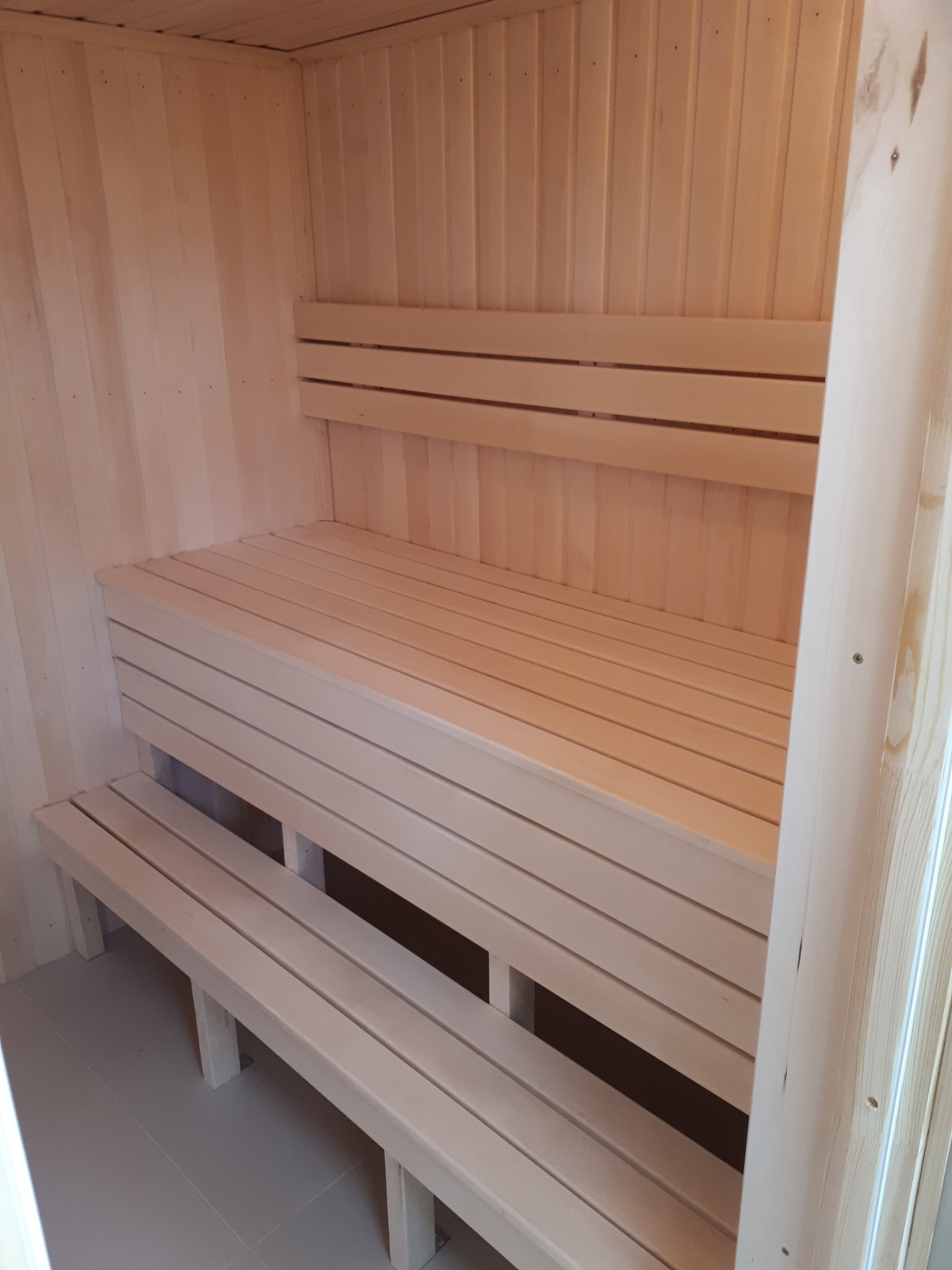 Сауны в оздоровительном центре им.Бубновского