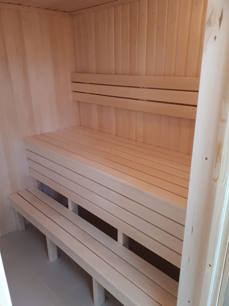 Обложка проекта: Сауны в оздоровительном центре им.Бубновского