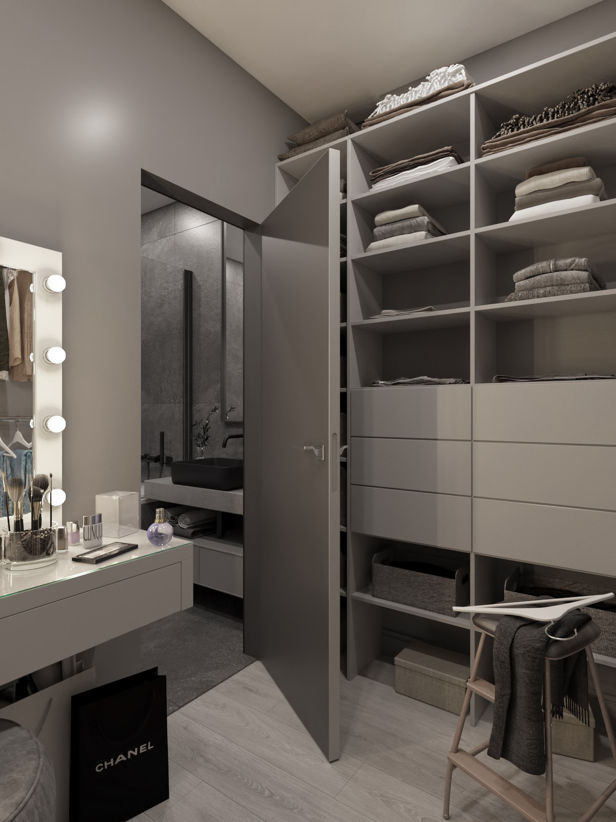 Дизайн-проект "Монохром"