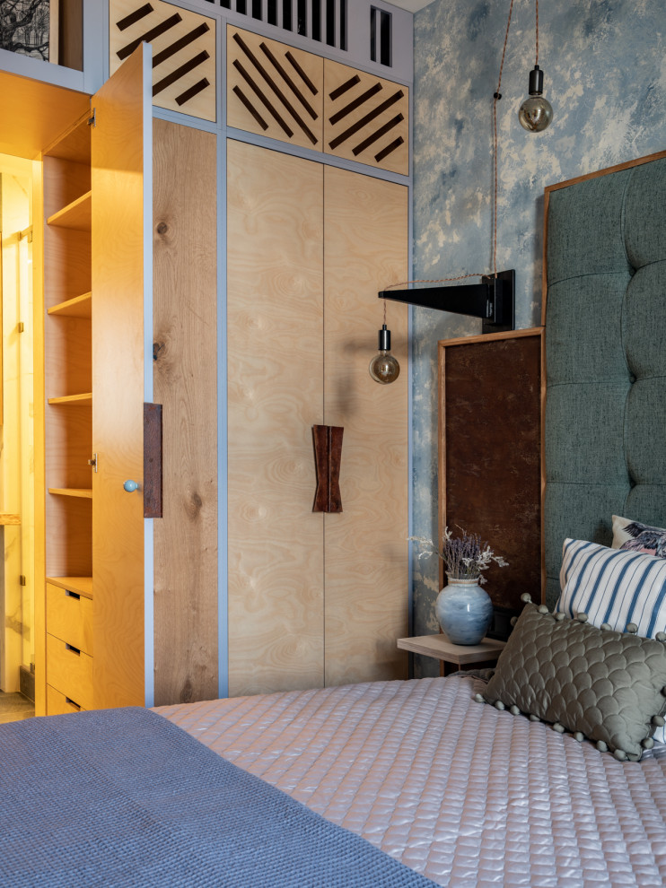 Houzz тур: Эклектичный лофт в «сталинке»