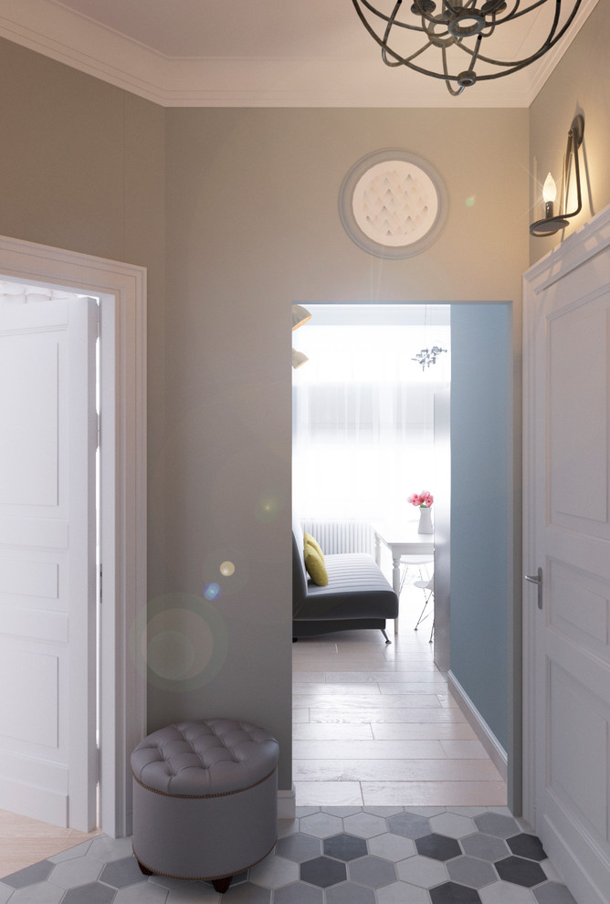 Квартира для молодой девушки в Санкт-Петербурге, 46 кв.м