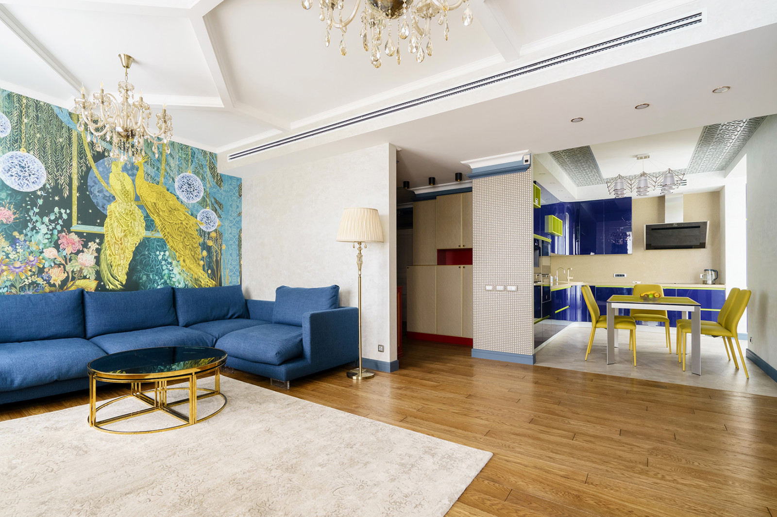 Квартира на Коломенской набережной