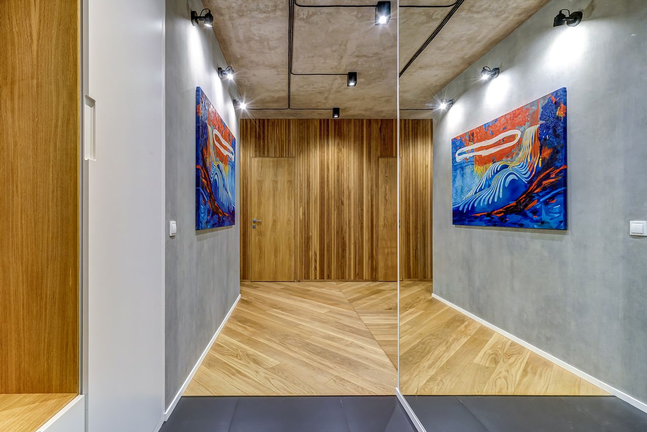 Ремонт 2 комнатной квартиры в Стиле современная эклектика