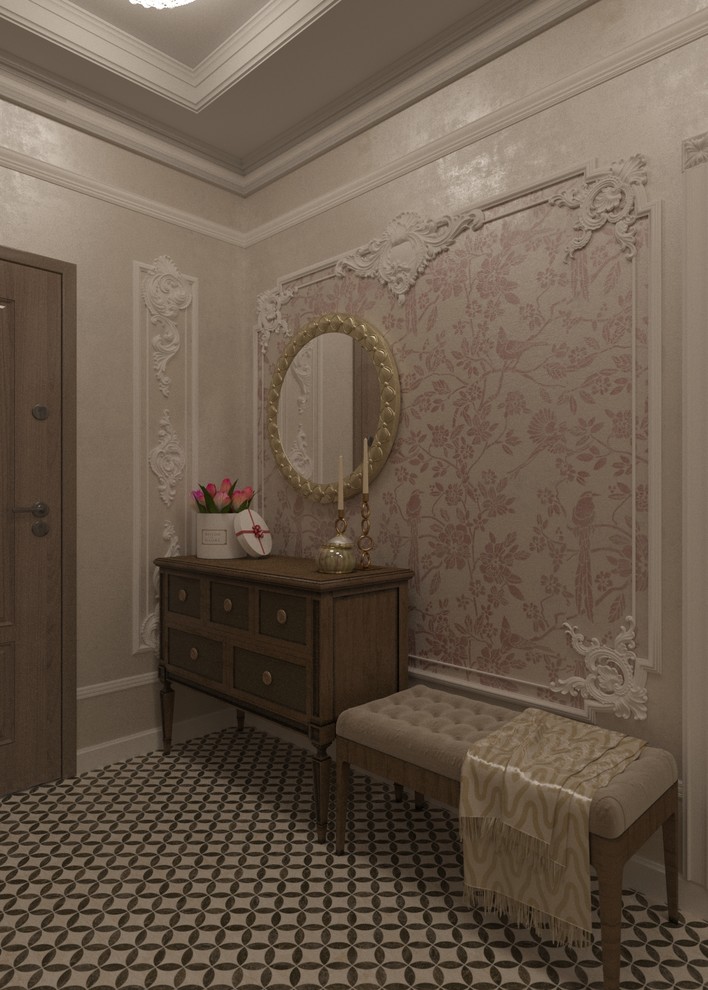 Квартира в стиле элегантная классика