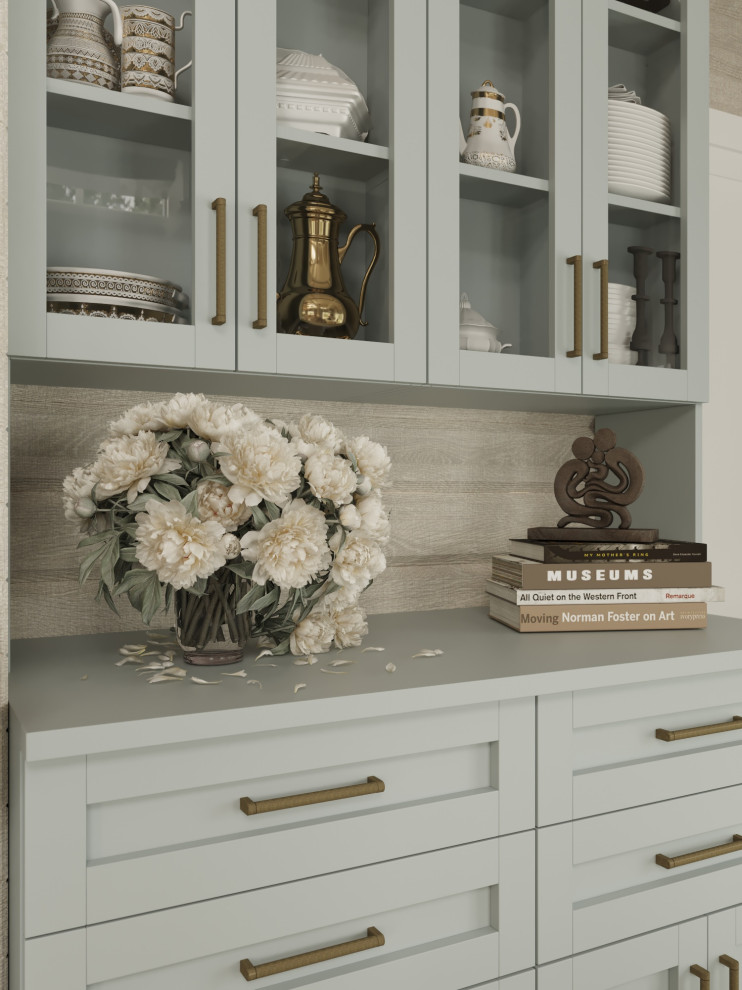 Загородный дом в стиле Прованс