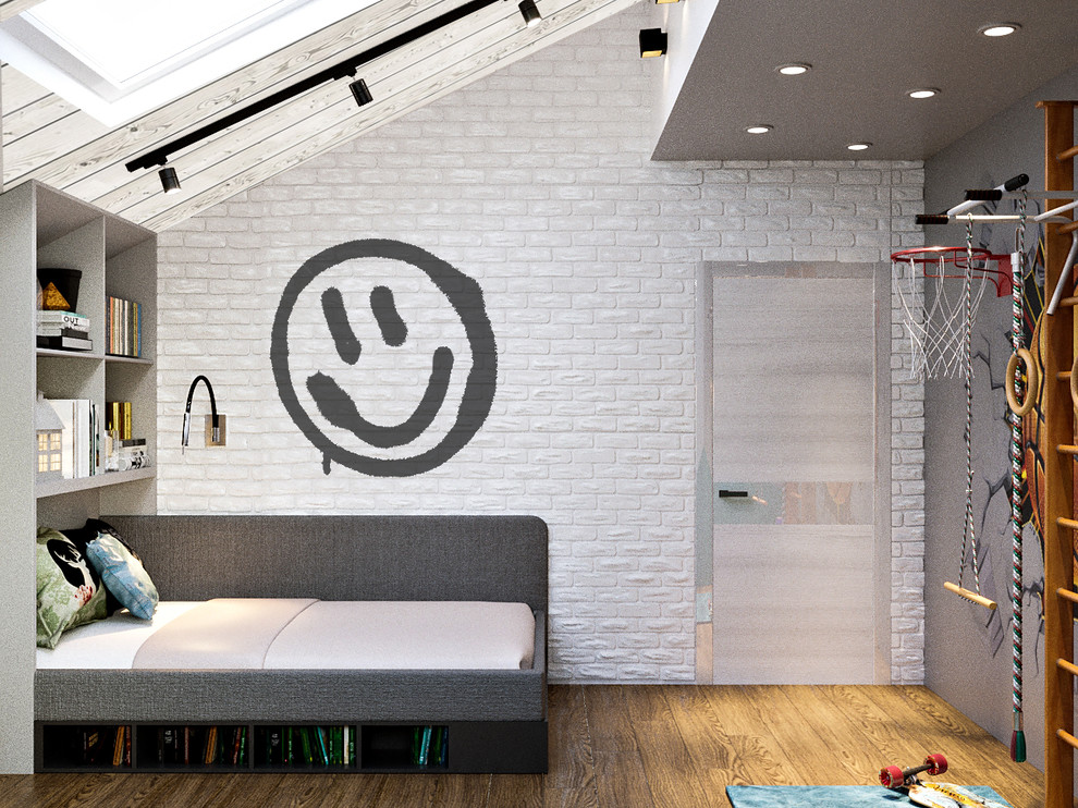 Обложка проекта: Детская для мальчика