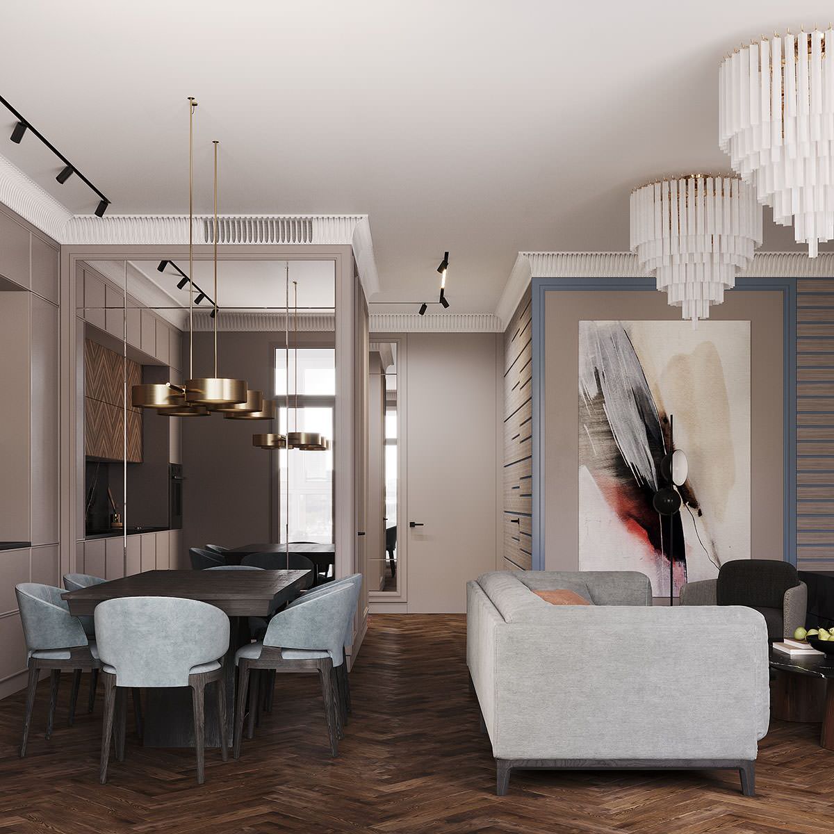 Обложка проекта: ЖК Сити Парк