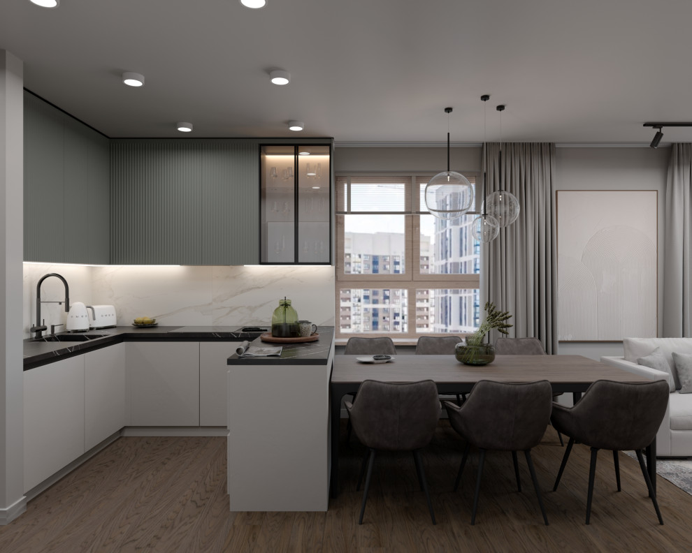 Квартира ЖК Изумрудный бор для семьи 4 человека