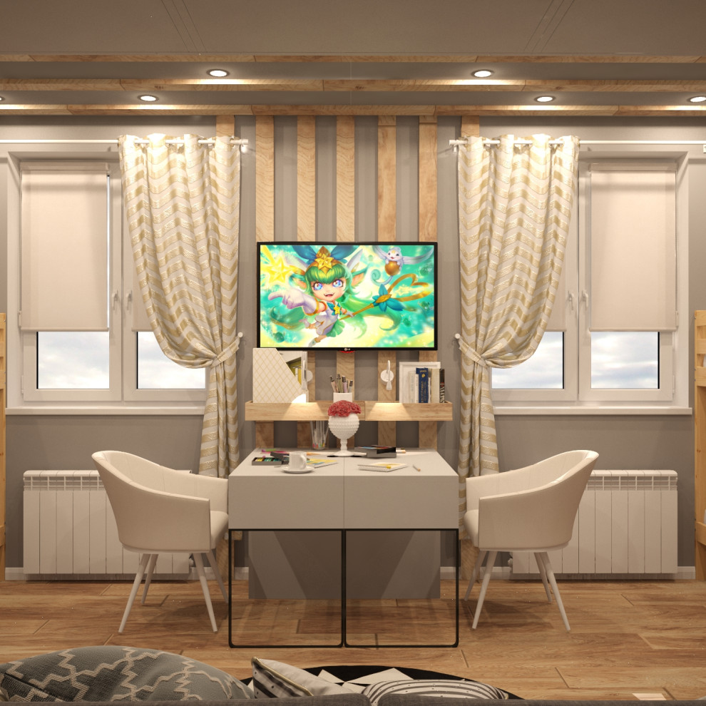 Неболчи, типовая квартира с индивидуальной детской