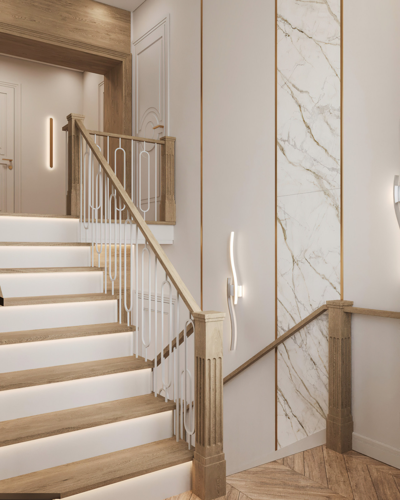 22. Mikhailovka 271м². 1 этаж