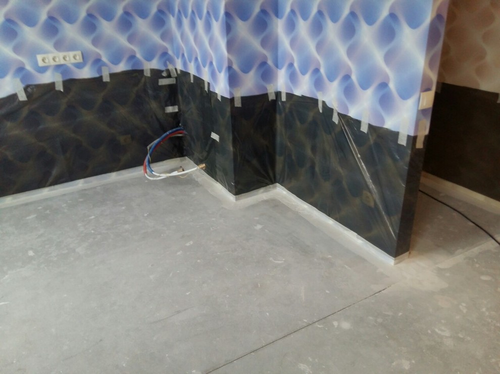 Полимерный пол в квартире.