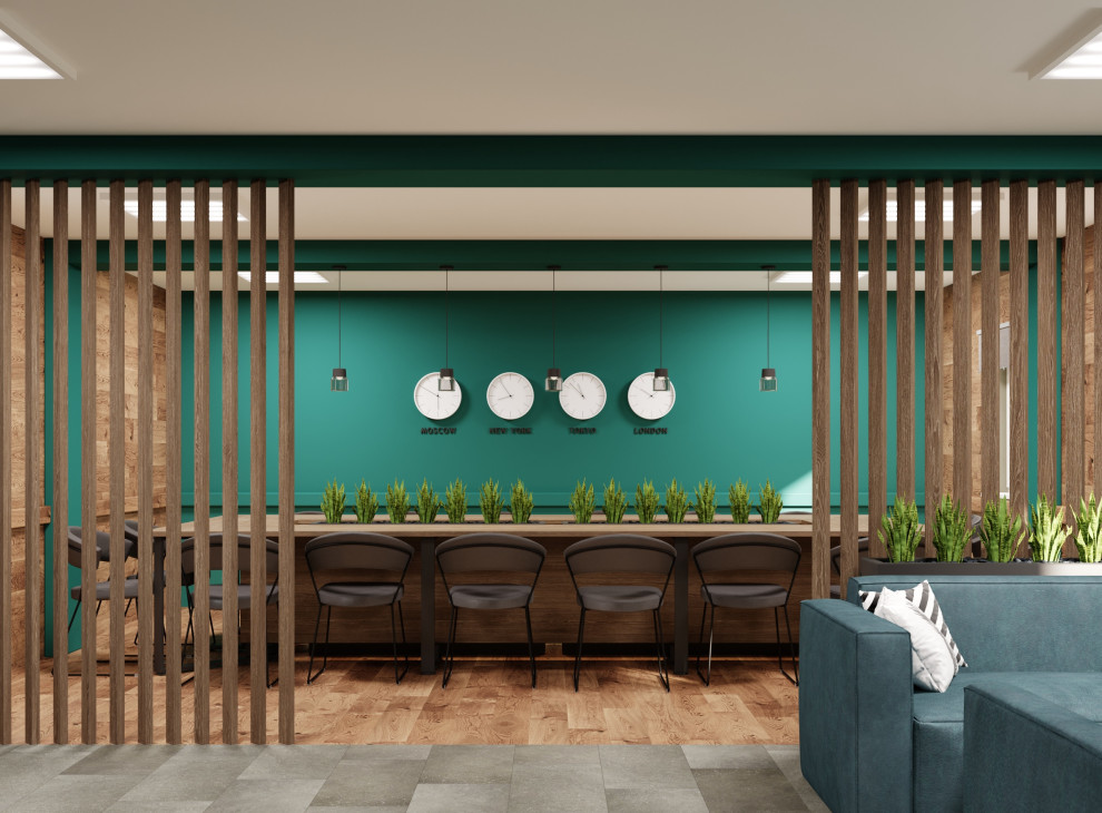 Обложка проекта: Модульный штаб строительной фирмы