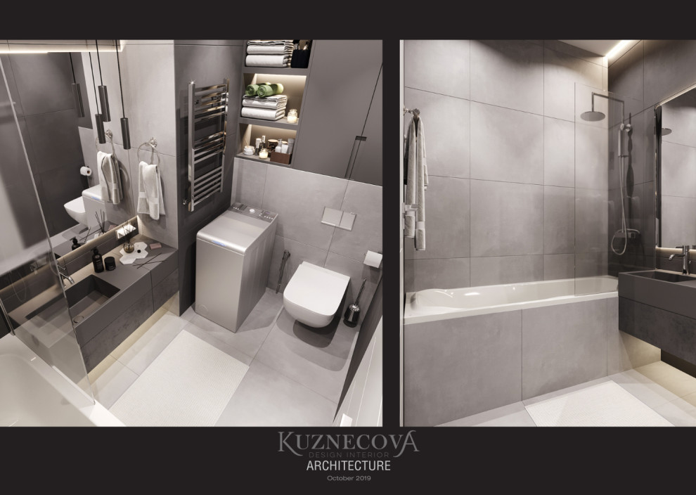 Дизайн проект квартиры 50 кв.м.