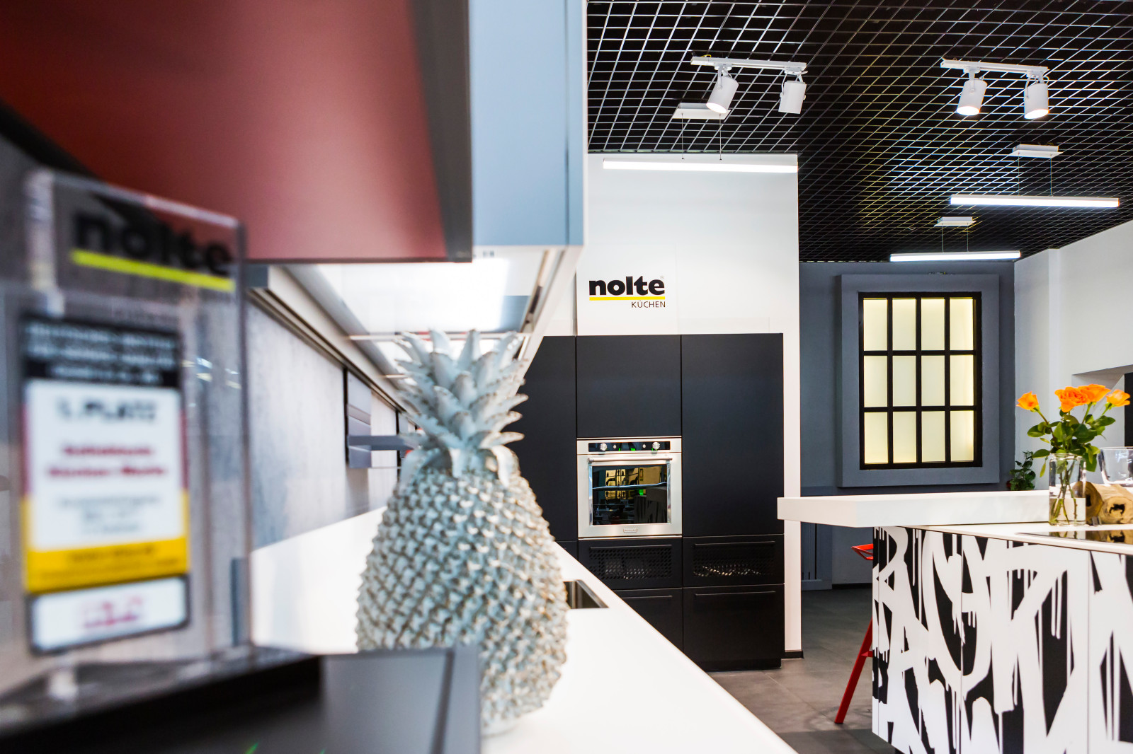 Шоурум Nolte Expo в Экспострой на Нахимовском