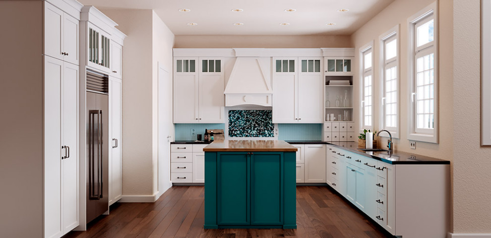 Обложка проекта: Кухня в классическом стиле на заказ