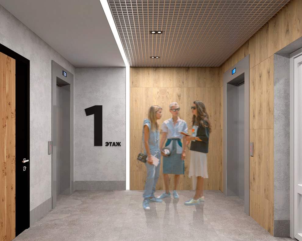 Лифтовый холл