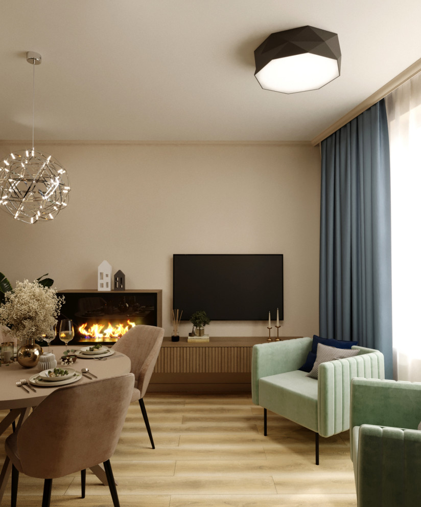 Квартира для молодой семьи с двумя детьми