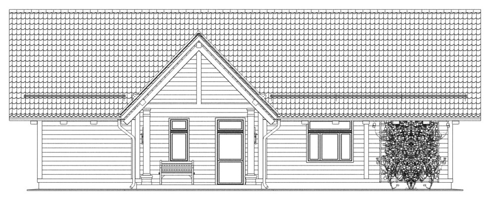 Home in the Woods, project home 68 s/m