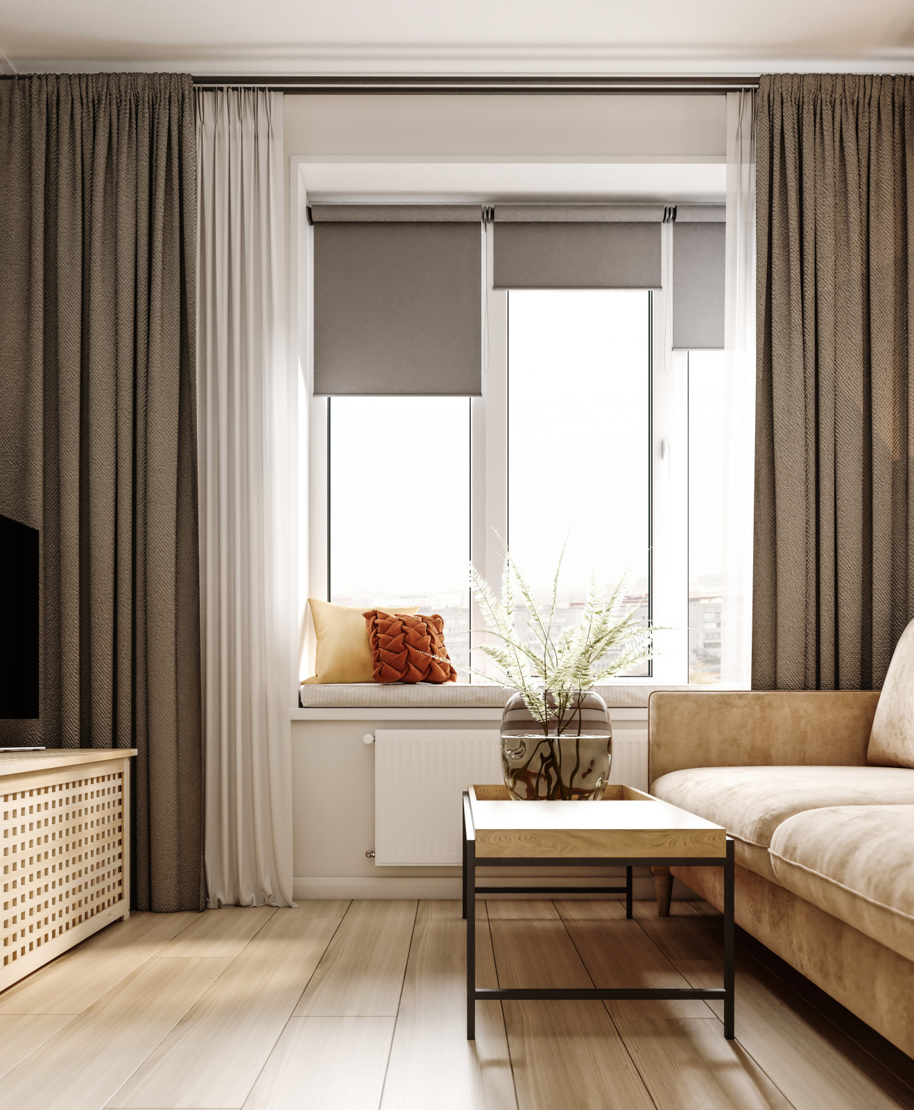 Однушка для молодой актрисы в ЖК "Домашний"