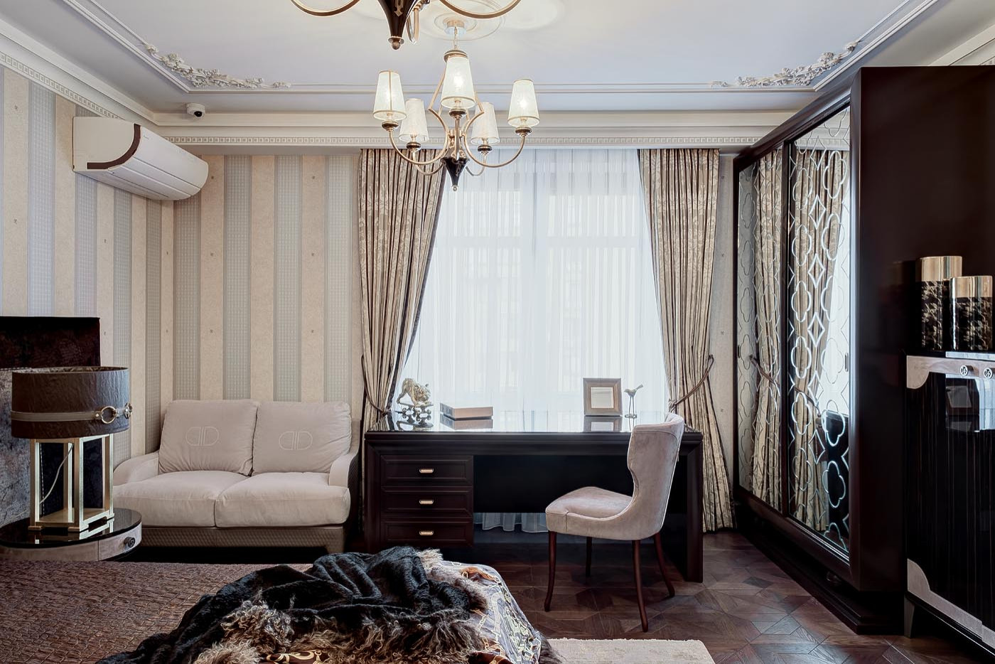 Жилая квартира в Москве.