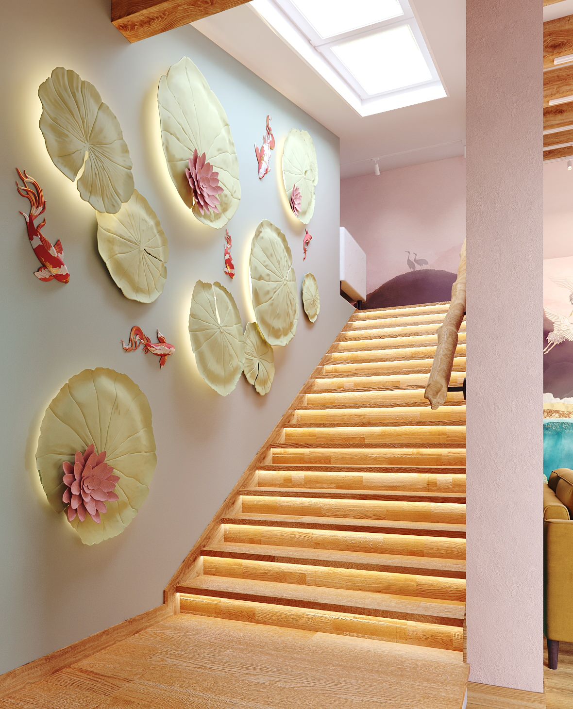 Минимализм с восточными нотками