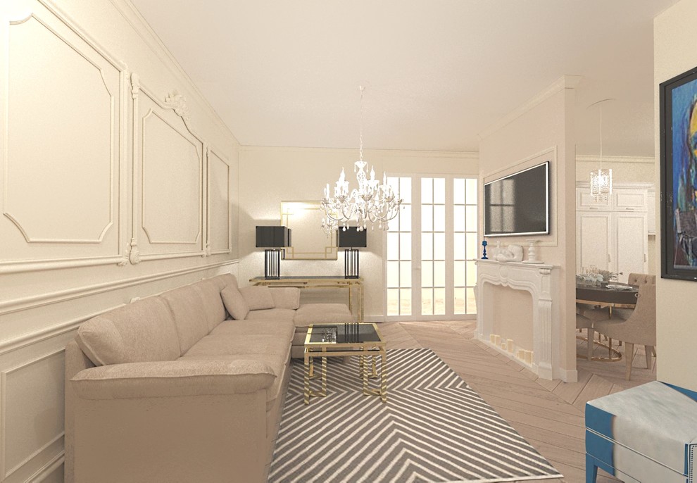 Обложка проекта: Дизайн квартиры 72,6 м2 г. Москва