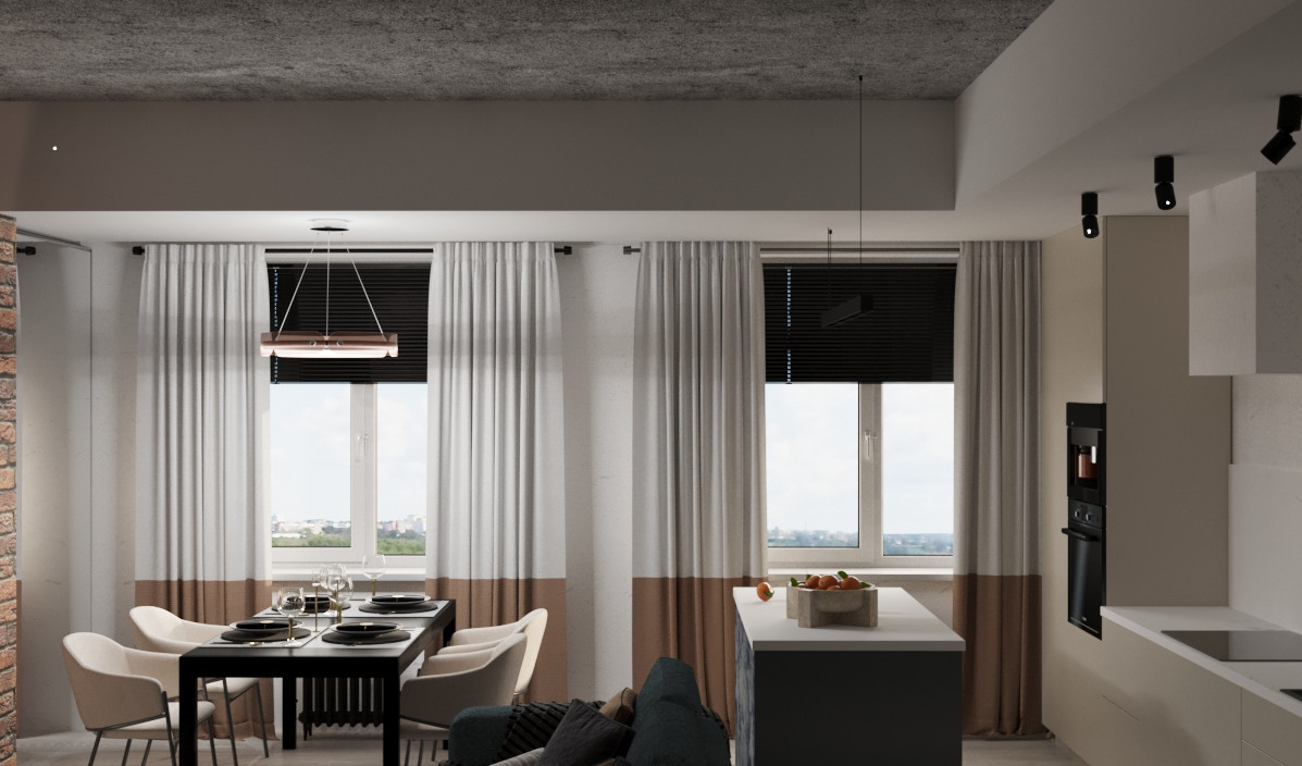 Обложка проекта: Кухня