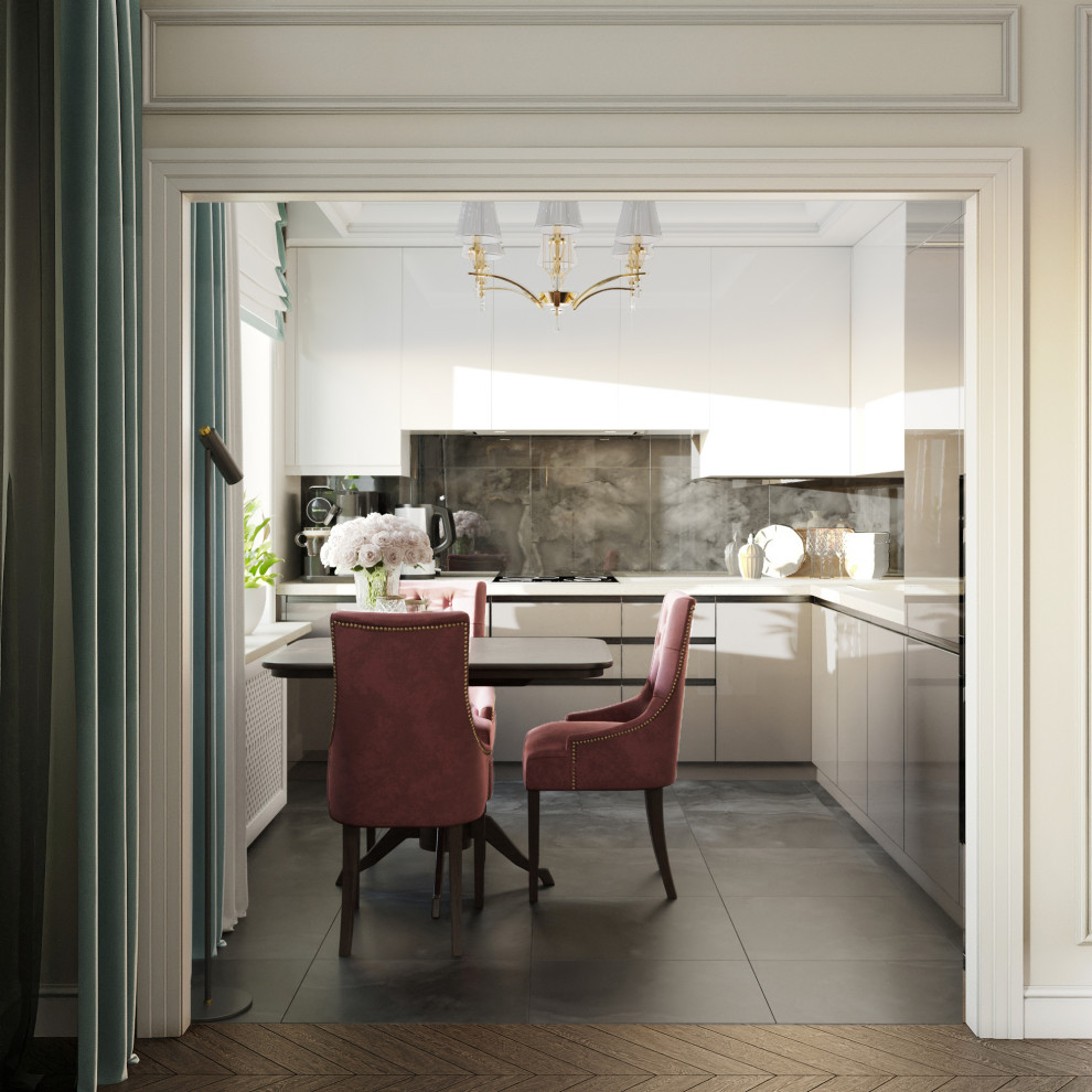 Неоклассика с элементами ар-деко