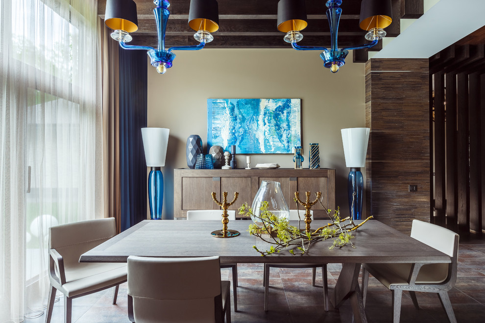 Интерьер частного дома в современном стиле