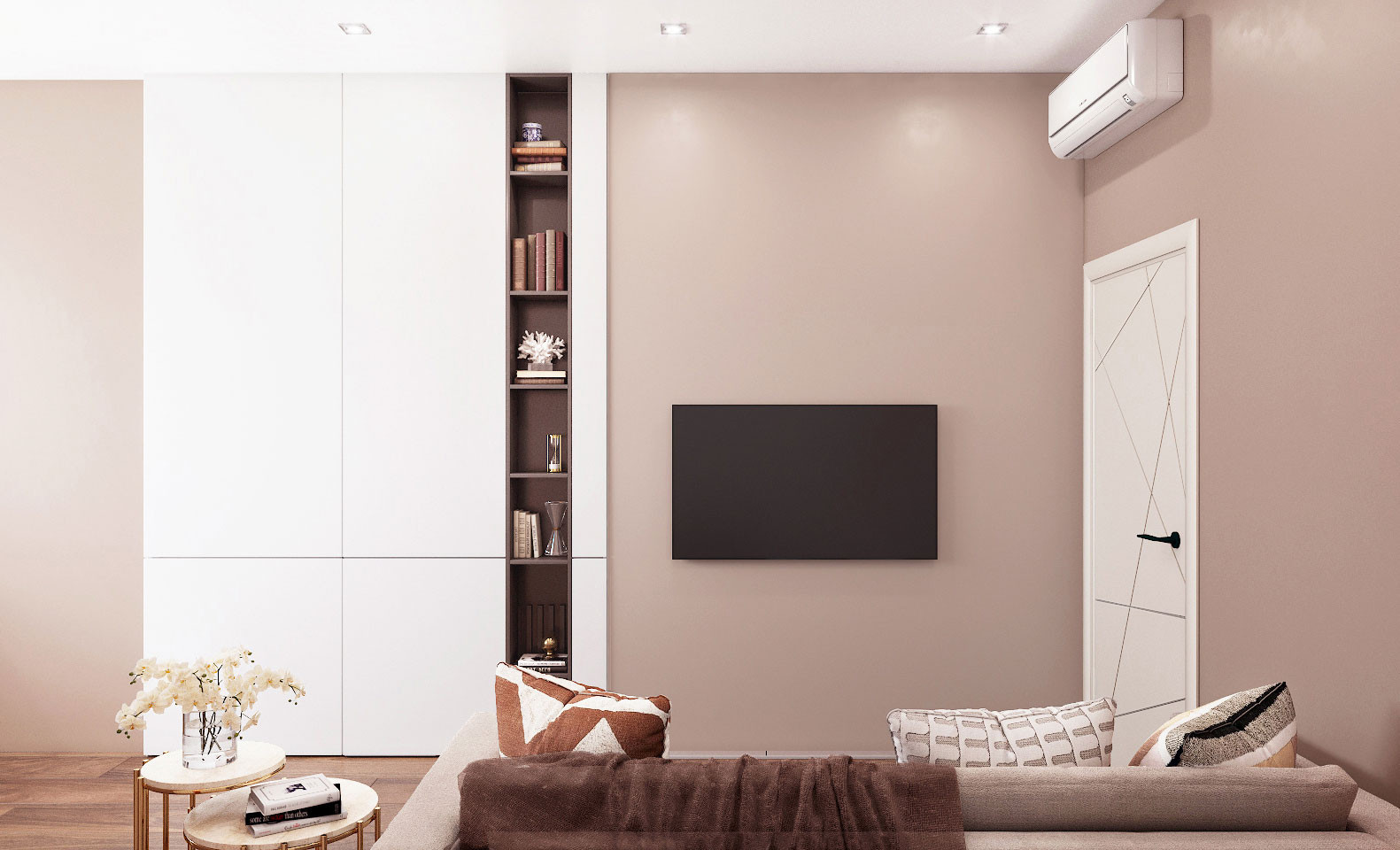 Трёхкомнатная квартира в ЖК "Империал"