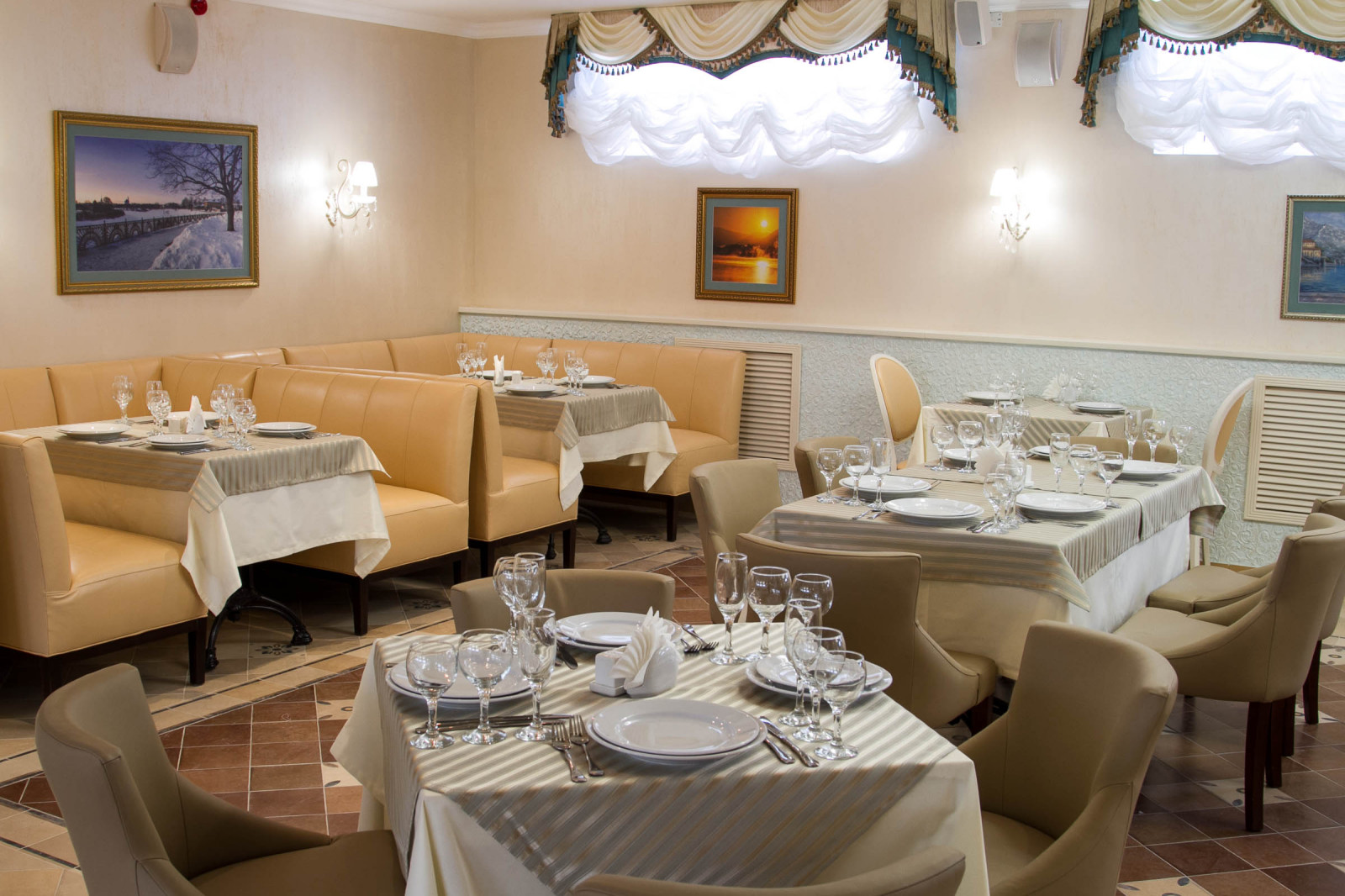 Ресторан Монблан