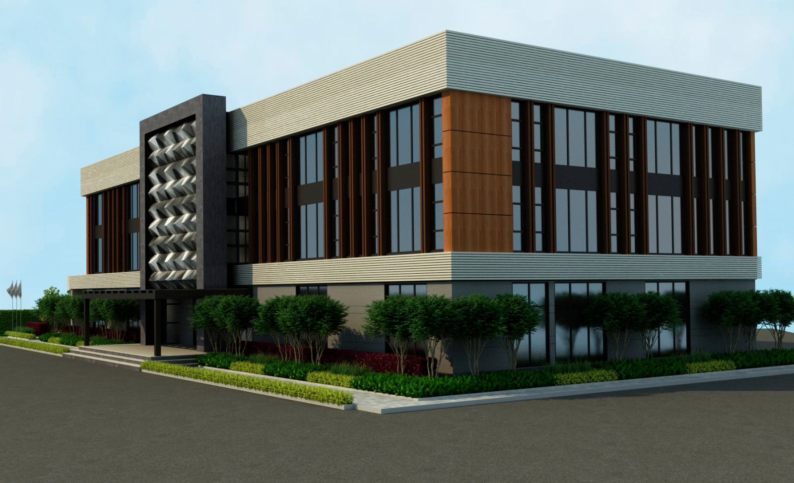 3D визуализация