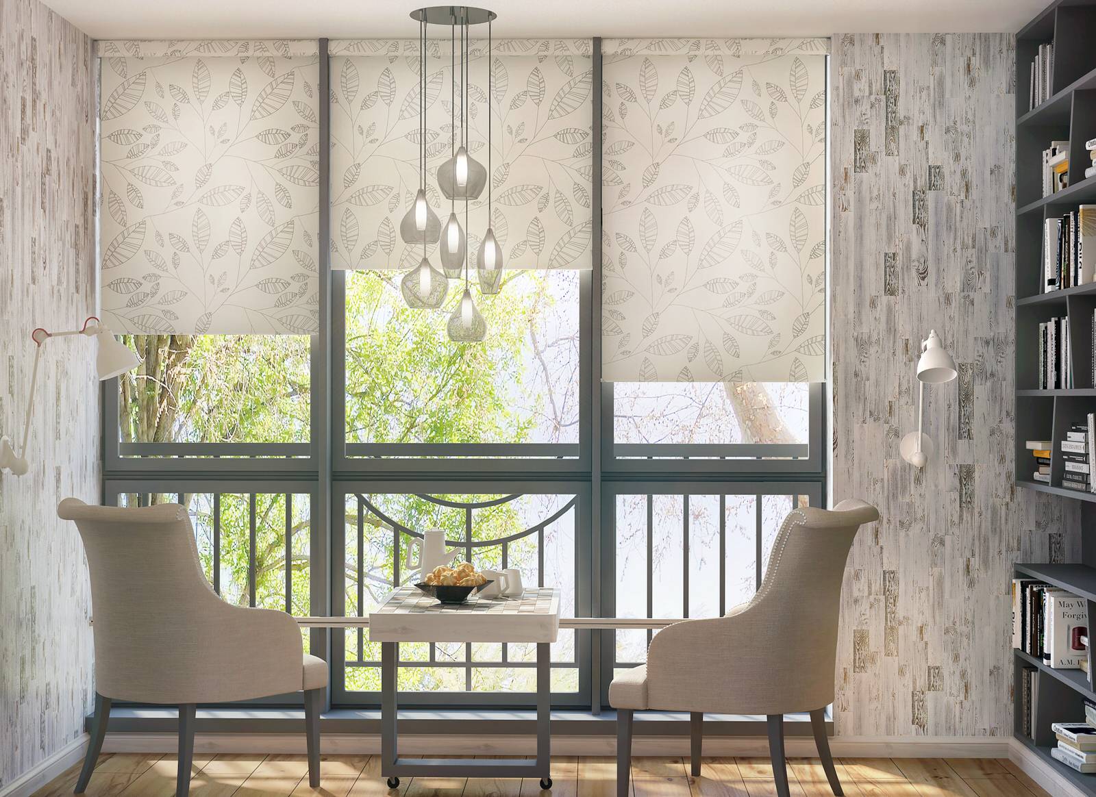 Дизайн-проект двухкомнатной квартиры.