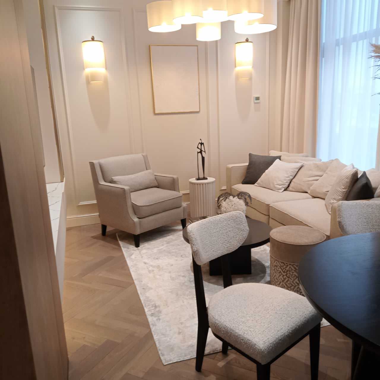 Инженерный паркет, дуб, английская ёлка