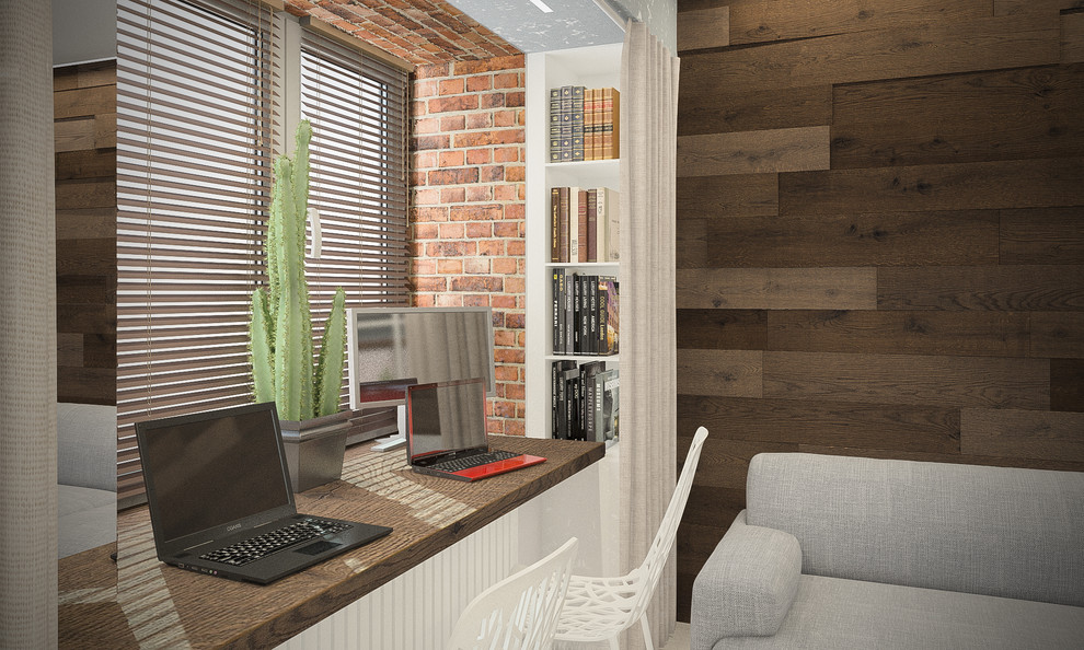 Проект 1-но комнатной квартиры