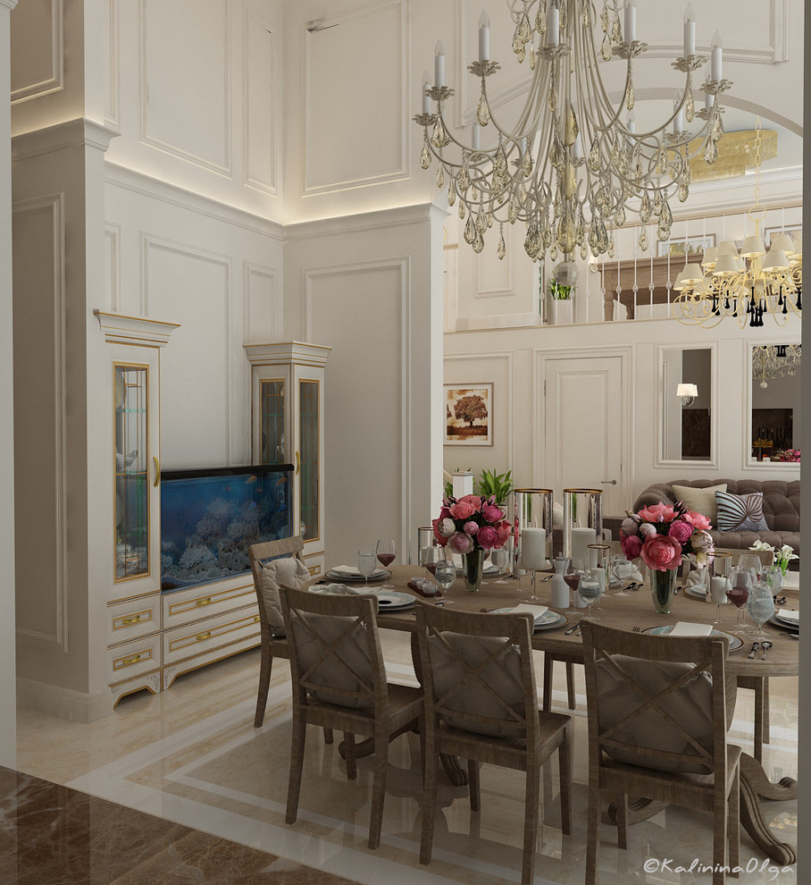 Двухуровневая квартира в Москве