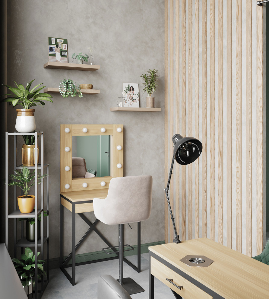 Визуализация маникюрного салона