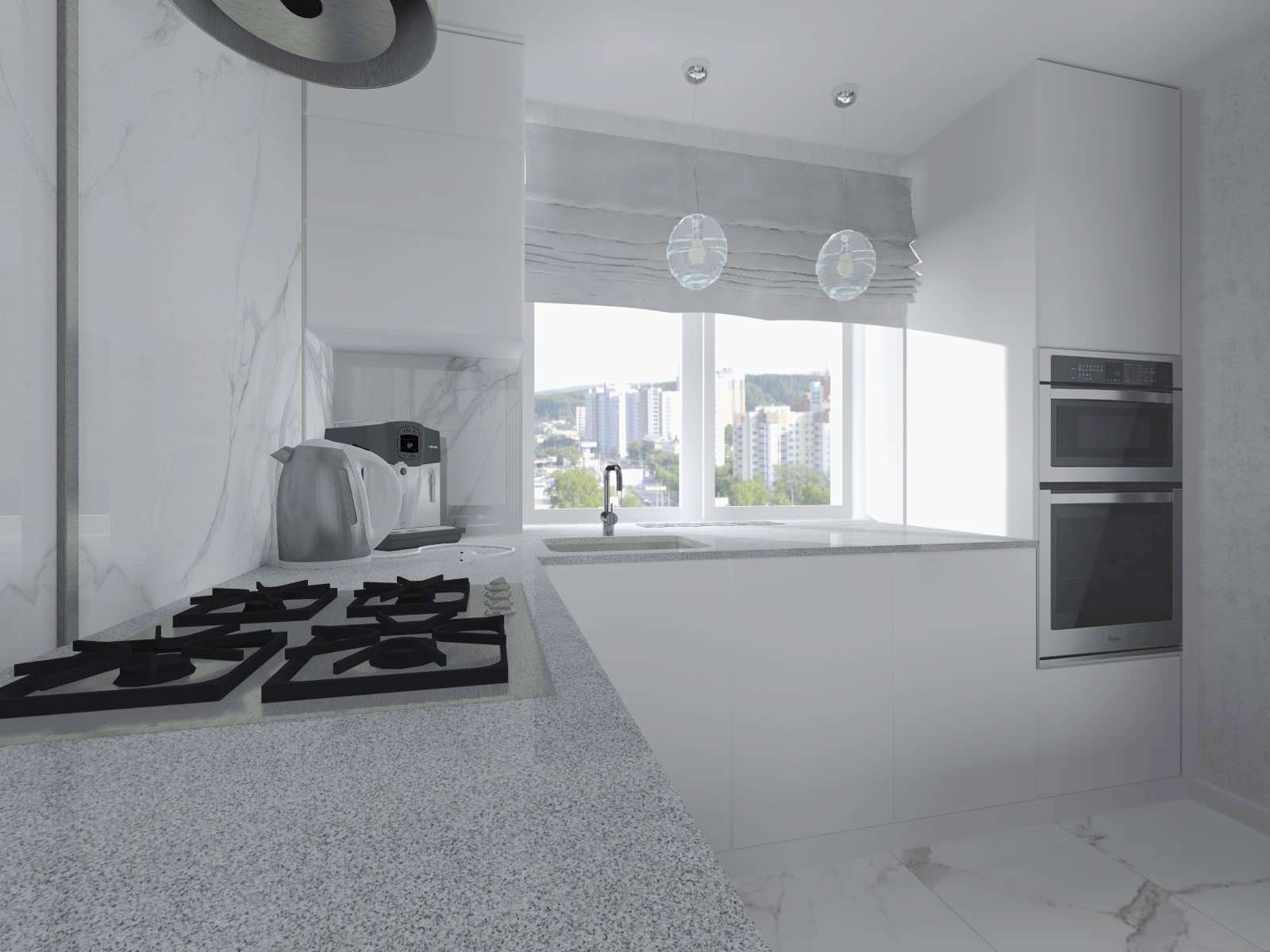 г.Владимир, мкр.Юрьевец, ул.Всесвятская, Кухня-столовая, 21 м2