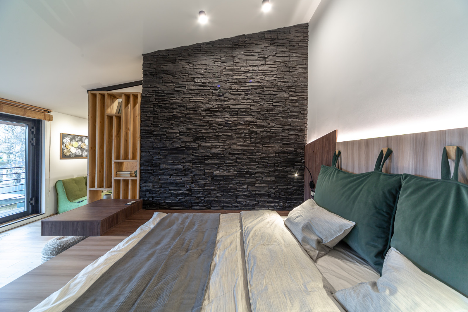 Спальня в джунглях