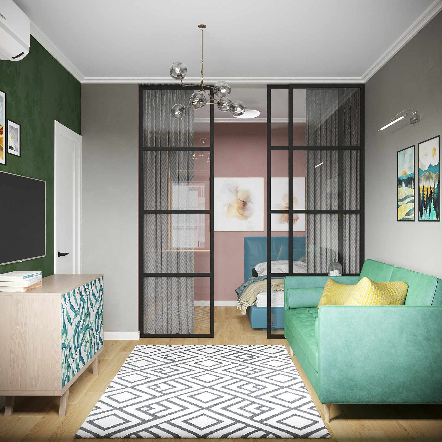 39 990 руб. 2-к квартира, 55.2 кв. м