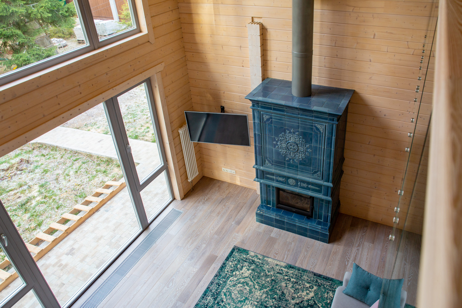 Обложка проекта: Каминная облицовка Версаль