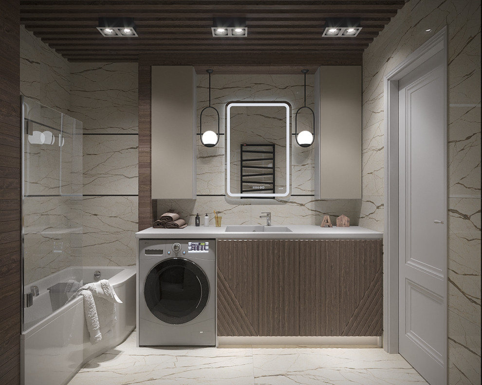 ВАнная комната в современном стиле