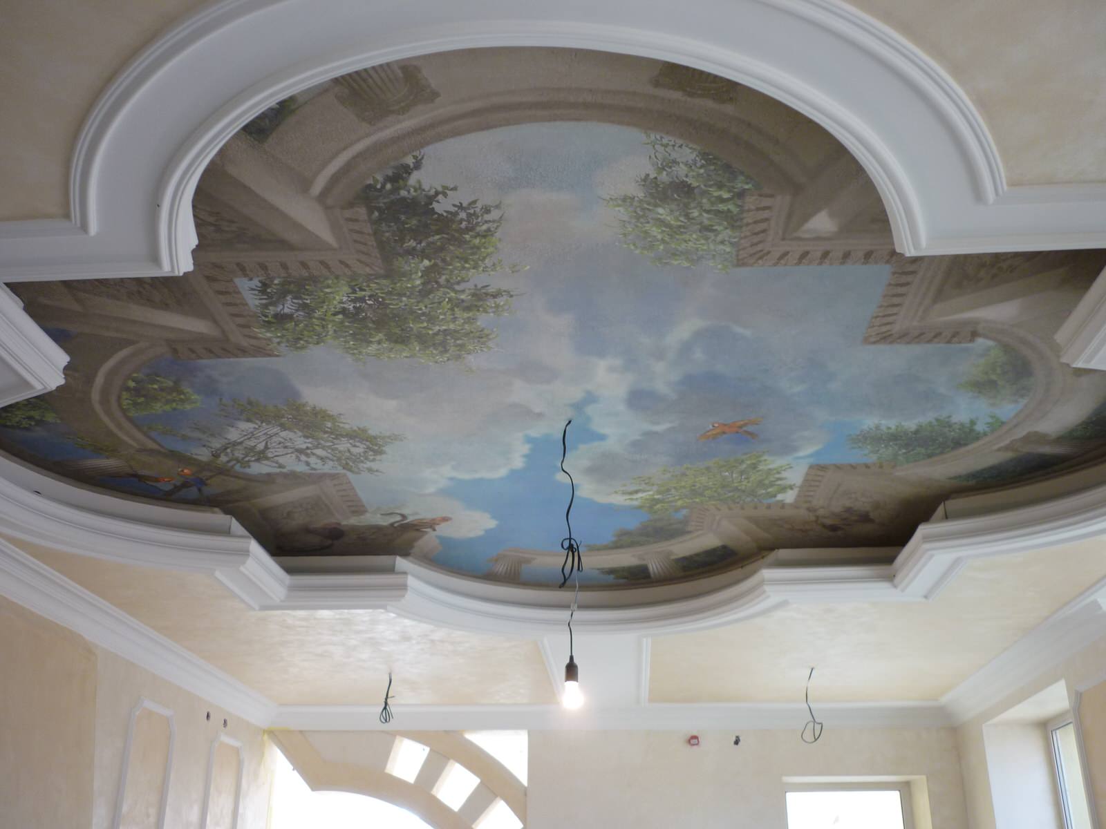 Строительно-отделочные работы.