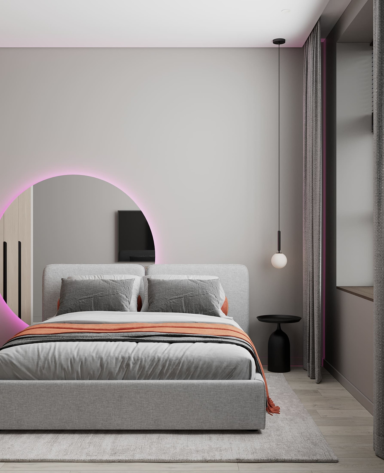 Дизайн-проект квартиры для сдачи на берегу Балтийского моря