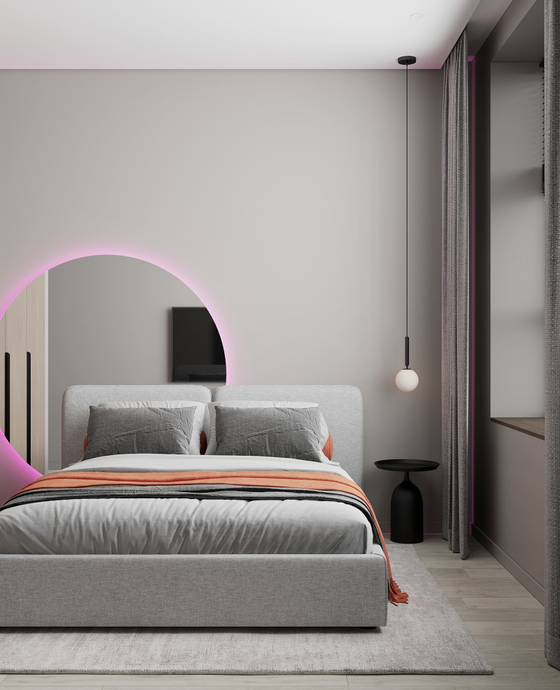 Дизайн-проект квартиры для сдачи на берегу Балтийского моря