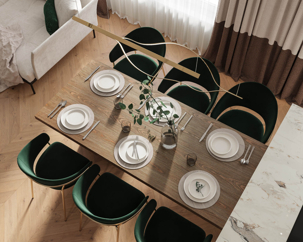 Дизайн-проект квартиры в Тюмени | ЖК Ньютон