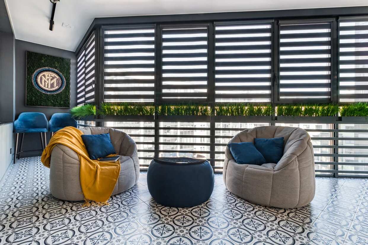 Проект недели: Лоджия для встреч с бизнес-партнерами