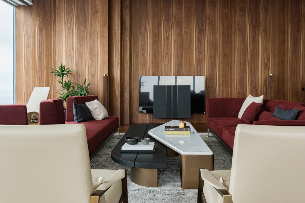 Апартаменты Башня Око 80 этаж