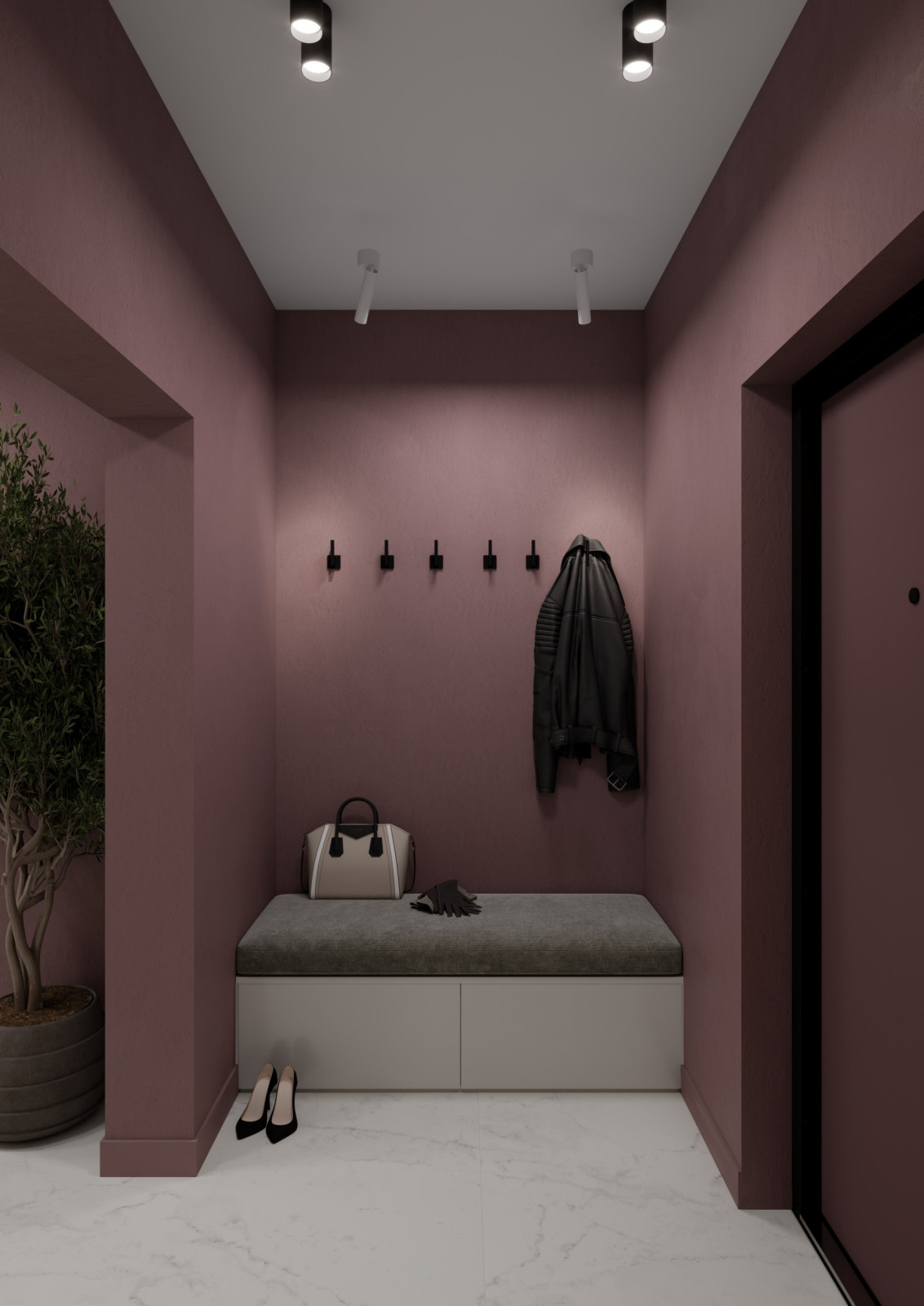 Квартира для молодой пары ЖК Гринвуд